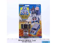Van Guard Friendly Robot Mini Van Gobots 1984 Tonka Action Figure NEW SEALED