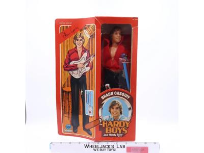 Shaun Cassidy Joe Hardy The Hardy Boys 1978 Kenner 12" Fashion Doll NEW MIB