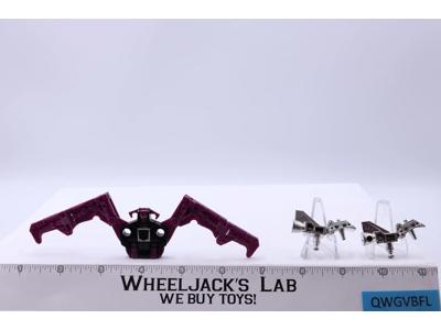 Ratbat STICKERED SILVER 100% Complete Vintage 1986 G1 Transformers Action Figure