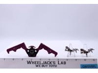 Ratbat STICKERED SILVER 100% Complete Vintage 1986 G1 Transformers Action Figure