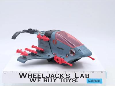 Cobra Sea Ray 100% Complete GI Joe 1987 Hasbro Vintage Action Figure Vehicle