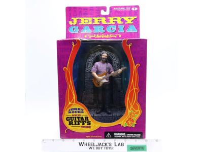 Jerry Garcia Grateful Dead 2001 McFarlane Toys Action Figure NEW SEALED