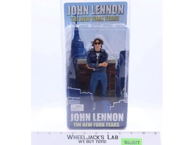 John Lennon NECA The New York Years 2006 Action Figure MISB NEW