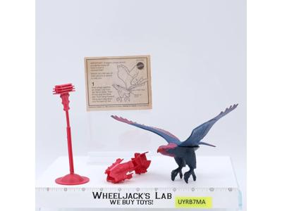 Screech 100% Complete He-Man Masters of the Universe 1983 MOTU Mattel Vintage