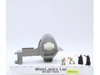 Bespin Control Room Complete Star Wars MICRO COLLECTION 1982 Kenner Playset