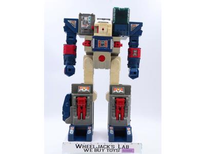 Fortress Maximus Headmaster Vintage 1987 G1 Transformers Hasbro Action Figure