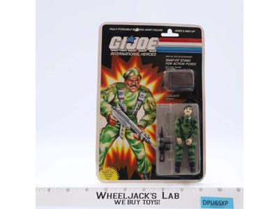 Stalker Ranger GI Joe International Heroes 1988 Funskool NEW MOSC SEALED