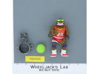 Slam Dunkin' Don 100% Complete Teenage Mutant Ninja Turtle 1991 Playmates