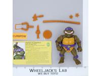 Storage Shell Don 100% Complete Teenage Mutant Ninja Turtles Playmates 1991
