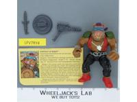 Bebop SOFT HEAD 100% Complete Teenage Mutant Ninja Turtles Playmates 1988 Figure