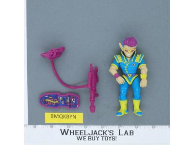 Zak the Neutrino 100% Complete Teenage Mutant Ninja Turtles Playmates 1991