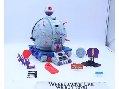 Technodrome 100% Complete Teenage Mutant Ninja Turtles TMNT 1990 Figure Playset