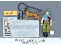 Law & Order V1 100% Complete G.I. Joe 1987 Hasbro Vintage Action Figure