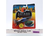 Batboat W/Sticker Batman The Animated Series ERTL 1993 Batman Die Cast MOSC