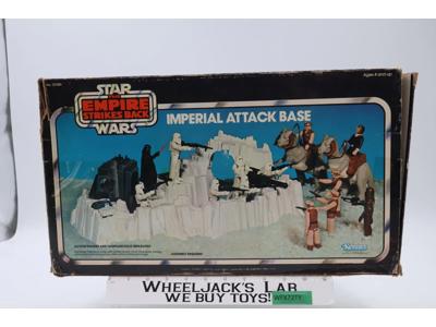 Hoth Imperial Attack Base 100% Complete 1980 Star Wars ESB Kenner Playset