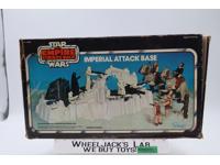 Hoth Imperial Attack Base 100% Complete 1980 Star Wars ESB Kenner Playset