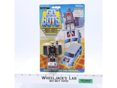 Van Guard Mini Van #7253 Mighty Robots Gobots Go Bots Tonka 1984 Vintage MOSC