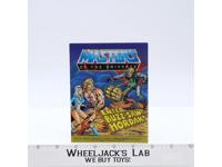 Enter Buzz-Saw Hordak Mini Comic Book MOTU Masters of the Universe Mattel 1986