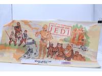 Standard Size Pillowcase Star Wars Return of the Jedi ROTJ 1983 Bibb Vintage