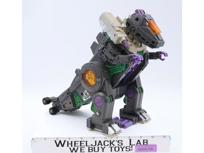 Trypticon G1 Transformer Hasbro 1986 Vintage Figure MISSING BATTERY COVER WORKS