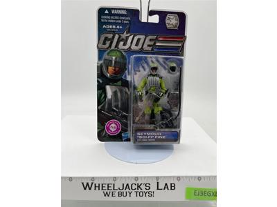 Seymour Sci-Fi Fine G.I. Joe 30th Anniversary 2011 Hasbro NEW MOSC SEALED