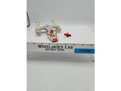 Y-Wing Fighter 100% Complete Die-Cast Star Wars 1978 Kenner Vintage Vehicle