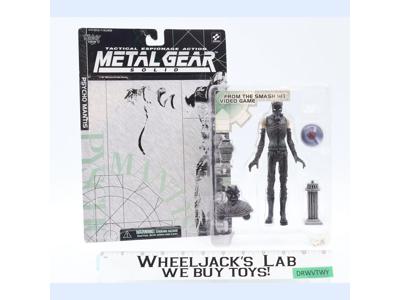 Psycho Mantis Metal Gear Solid W/Card & Bubble COMPLETE McFarlane Toys 1998 NM