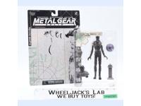 Psycho Mantis Metal Gear Solid W/Card & Bubble COMPLETE McFarlane Toys 1998 NM