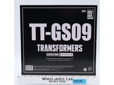 TT-GS09 Transformers Generations Selects 2020 Hasbro Takara Figure NEW SEALED