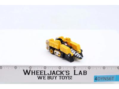 Powerdasher DRILL Dasher 100% Complete Vintage 1985 G1 Transformers Figure