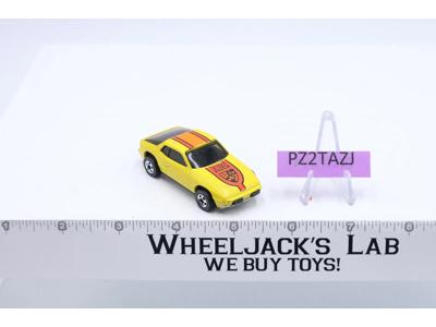 Upfront Porsche 924 Yellow Blackwall 1978 Mattel Vintage Hot Wheels Hong Kong
