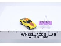 Upfront Porsche 924 Yellow Blackwall 1978 Mattel Vintage Hot Wheels Hong Kong