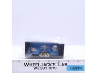 #68060 20th Anniversary Star Wars Micro Machines 1996 Galoob NEW SEALED