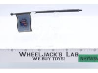 USS Flagg Aircraft American & GI Joe Flag Pole 1985 GI Joe Vintage