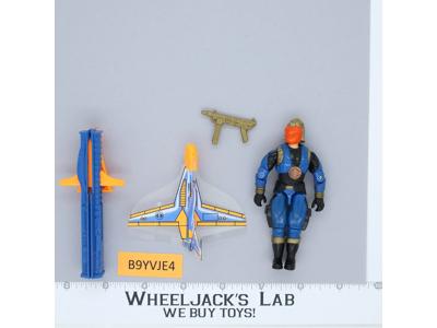 Cobra Commander V4 100% Complete G.I. Joe 1991 Hasbro Vintage Action Figure