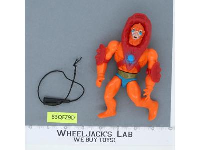 Beast Man 100% Complete He-Man Masters of the Universe MOTU 1982 Mattel