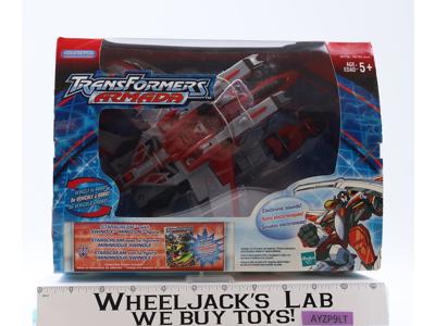 Starscream W/ Swindle Transformers Armada 2001 Hasbro Action Figure NEW SEALED