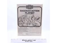 Dagobah Action Playset Instruction Manual 1981 Star Wars ESB Kenner Vintage