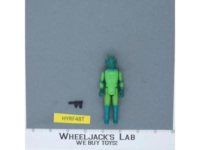 Greedo 100% Complete Star Wars 1978 Vintage Kenner Action Figure NO REPRO