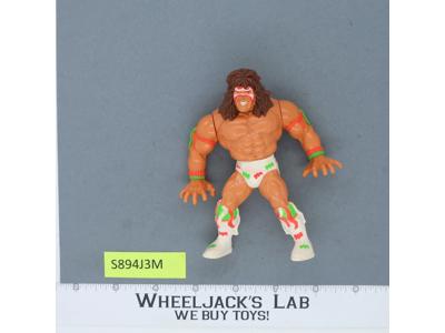 Ultimate Warrior 100% Complete WWF WWE Hasbro Wrestling 1991 Vintage Action