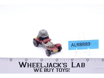 Red Baron 1969 1970 Mattel Hot Wheels Vintage Redline RL