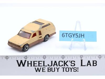 Minitrek Tan 1980 Vintage Mattel Hot Wheels