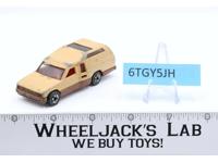 Minitrek Tan 1980 Vintage Mattel Hot Wheels
