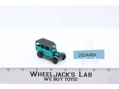 Classic 31 Ford Woody Aqua Hot Wheels Mattel 1968 Redline Vintage RL