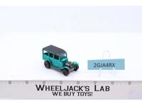 Classic 31 Ford Woody Aqua Hot Wheels Mattel 1968 Redline Vintage RL