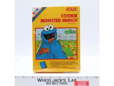 Cookie Monster Munch Atari 2600 1983 CCW NEW SEALED Cartridge