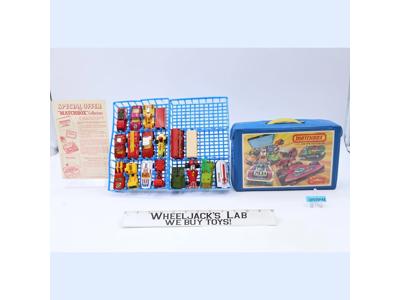 Lot of 18 Miscellaneous Cars/Trucks/Vehicle W/ Carry Case Matchbox