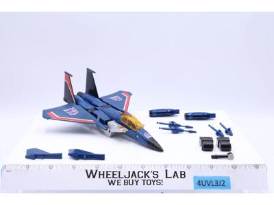 Thundercracker 100% Complete Vintage 1984 G1 Transformers Hasbro Action Figure