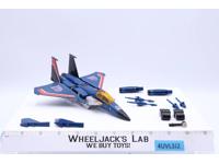 Thundercracker 100% Complete Vintage 1984 G1 Transformers Hasbro Action Figure