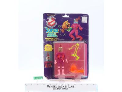 Janine Melnitz Action Figure The Real Ghostbusters Super Fright 1984 NEW MOC